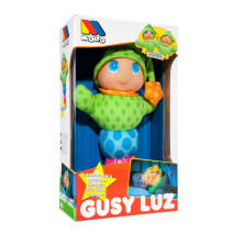 Peluche Muñeco Gusy Luz se Ilumina