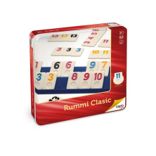 Juego de Mesa Cayro Rummi Clasic en Caja de Metal