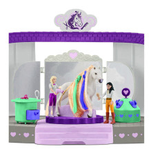 Salon de Belleza Schleich Horse Club