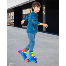 Patines 2 en 1 Moltó Triskate ajustables talla 31-34