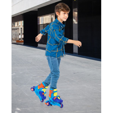 Patines 2 en 1 Moltó Triskate ajustables talla 31-34