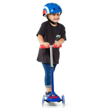 Patinete 3 ruedas con luces Molto Maxi Scooter