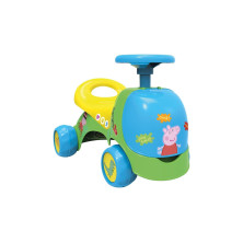 Correpasillos Andador Chicos Peppa Pig con cajones guardaobjetos