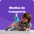 Medios de Transporte de Juguete